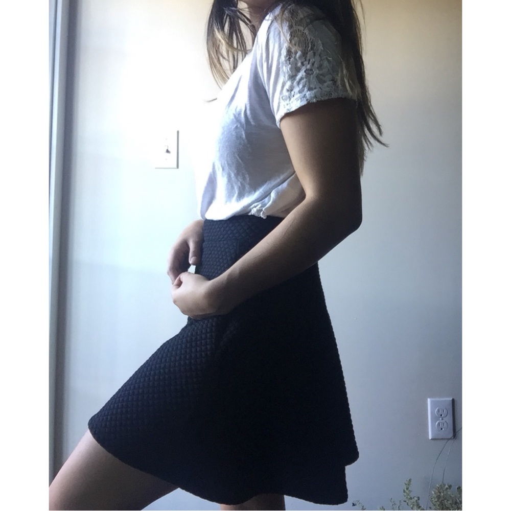 White Blouse w Lace
